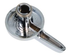 AS00008931 BOUTON VAPEUR CHROMED  RESSORT