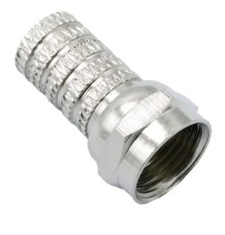 F-STECKER OHNE O-RING 6,0MM