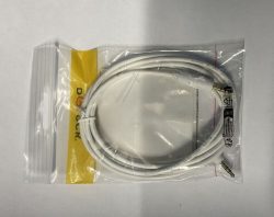 83757 KLINKENKABEL 3,5 MM 3 PIN STECKER > STECKER GEWINKELT 2 M WE