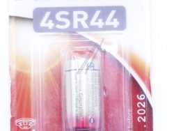 4SR44 4SR-44L/ 1BP 6,2V-160MAH PHOTO-SILBEROXID 1ER BLISTER
