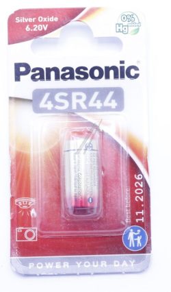 4SR44 4SR-44L/ 1BP 6,2V-160MAH PHOTO-SILBEROXID 1ER BLISTER