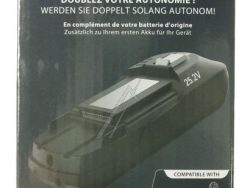 ZR009701 BATERIJA ZA USISIVAČ XFORCE 25V