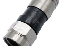 OVZ 071 HQ 22505079 F-KOMPRESSIONSSTECKER,  7,0MM,  EX6-51/ 83 SCHWARZ