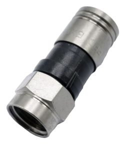 OVZ 071 HQ 22505079 F-KOMPRESSIONSSTECKER,  7,0MM,  EX6-51/ 83 SCHWARZ