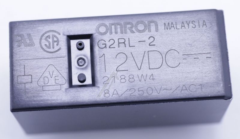12VDC 8A-250VAC G2RL2 12DC RELAIS,  2 WECHSLER