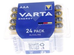 LR03 4103229224 BATERIJE LR3 1,5V ALKALINE MIKRO 24KOM PAK ENERGY