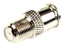 FAFQ FM 00620005 ADAPTER F-BUCHSE AUF F-QUICKSTECKER