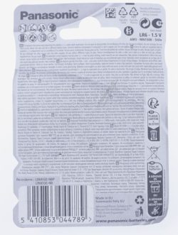 LR06 LR6EGE/ 4BP EVOLTA ALKALI BATTERIE AA 1,5V 4ER BLISTER