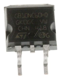 GB10NC60HD STGB10NC60HDT4 TRANZISTOR N-KANAL IGBT 600V 10A D2-PAK - GB10NC60HD