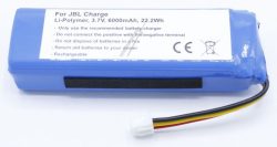 3,7V-6000MAH LI-POLYMER LAUTSPRECHER AKKU FÜR JBL