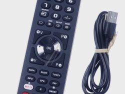 FREEDOM SUPTUB002 FERNBEDIENUNG USB-C PROG. 2-IN-1 SCHWARZ