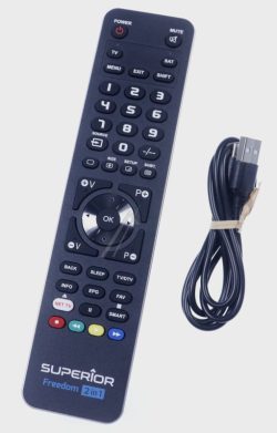 FREEDOM SUPTUB002 FERNBEDIENUNG USB-C PROG. 2-IN-1 SCHWARZ