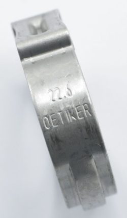 16700026 EINOHRKLEMME,  DURCHMESSERBEREICH: 19,40 - 22,60 MM