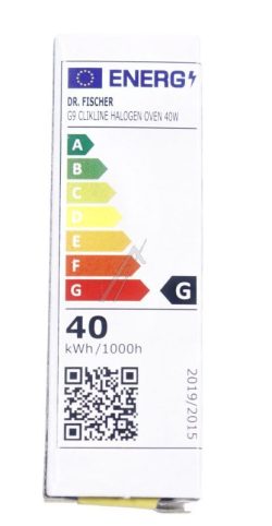 BACKOFENLAMPE,  G9, 230V,  40W,  300° ALTERNATIV FÜR ELECTROLUX 8085641028
