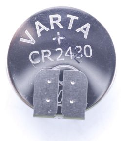 CR 2430 PCB 3 6430 401 501 3V LITHIUM LIEGEND KNOPFZELLE M.PRINTSTIFTE