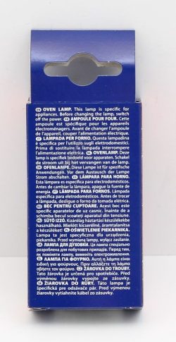C00863214 488000863214 SIJALICA RERNE 40W 230/ 240V D E