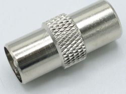 CKA 1-00 CKA00100 ADAPTER IEC IEC IEC-MALE TO IEC-MALE