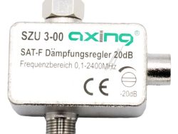 SZU 3-00 SZU00300 SAT-DÄMPFUNGSREGLER 0,5 – 20DB 0,1 – 2400MHZ
