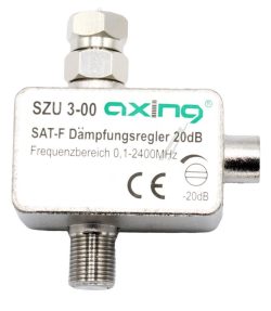 SZU 3-00 SZU00300 SAT-DÄMPFUNGSREGLER 0,5 - 20DB 0,1 - 2400MHZ