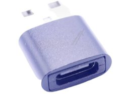 USB-A ADAPTER NA USB-C ,  2.0, SLIM,  METAL