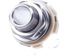 CO12A-L SWITCHCRAFT #12A-L KLINKENBUCHSE 6.3MM,  MONO,  EXTRA LANGES GEWINDE (9,5MM) MIT SCHALTKONTAKT