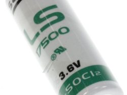 LS17500 3,6V-3600MAH LITHIUM BATTERIE SAFT