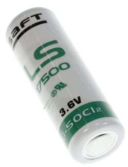 LS17500 3,6V 3600MAH LITHIUMBATTERIE SAFT
