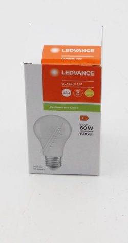 LED CLA60 8.5W CLASSIC A P 8.5W 827 FR E27