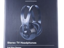 SR 97 TV 36503 STEREO TV KOPFHÖRER,  5M KABEL, SCHWARZ