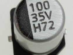 100UF-35V 30067972 CAP ELCH 100UF 35V M105C120MA6.3X7.7ROHS