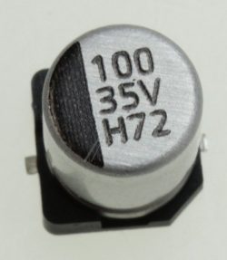 100UF-35V 30067972 CAP ELCH 100UF 35V M105C120MA6.3X7.7ROHS