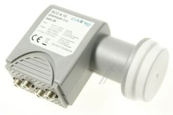 SCO 4-10 SCO00410 QUATTRO-LNB | DVB-S/ S2FÜR EINSATZ MIT MULTISCHALTERN10,711,7 GHZ (LOW-BAND) 10,712,75 GHZ (HIGH-BAND)AUSGANGSFREQU