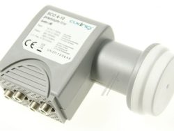 SCO 4-10 SCO00410 QUATTRO-LNB | DVB-S/ S2FÜR EINSATZ MIT MULTISCHALTERN10,711,7 GHZ (LOW-BAND) 10,712,75 GHZ (HIGH-BAND)AUSGANGSFREQU