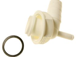 608.033.00 SCHLAUCHANSCHLUSS DOPPELTIG 1″ 90° KONDENSATANSCHLUSS