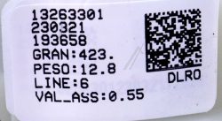 AS00006125 DLS-ASSY GRINDER 230V (415-490) ECAM*