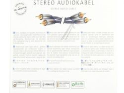 PREMIUM 0040403 PREMIUM II AUDIO STEREO 2XCINCHSTECKER /  2XCINCHSTECKER 3,0M