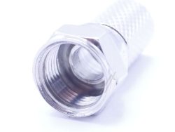 FDS 07 00620270 F-STECKER ZUM AUFDREHEN FÜR KABEL DURCHMESSER 6,6 – 7,0 MM