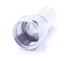 FDS 07 00620270 F-STECKER ZUM AUFDREHEN FÜR KABEL DURCHMESSER 6,6 - 7,0 MM