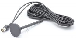 ASA 100 M MAGNETFUSS DVB-T MINI-STABANTENNE,  PASSIV