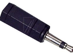 3,5MM-KLINKENSTEC./ 3,5-KLINKENKUP. MONO/ STEREO