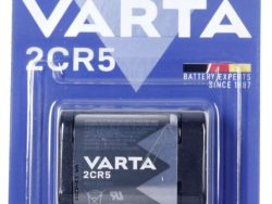 2CR5 6203301401 6203 6,0V-900MAH BATERIJA