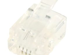 WESTERNSTECKER 6/ 4 RJ11 FÜR RUNDKABEL