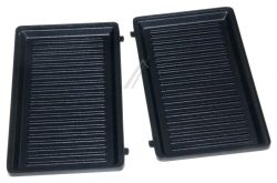 XA800312 SET AUS 2 GRILLPLATTEN SW852 SNACK TIME    1 REZEPTBUCH,  226X132MM