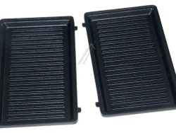 XA800312 SET AUS 2 GRILLPLATTEN SW852 SNACK TIME    1 REZEPTBUCH,  226X132MM