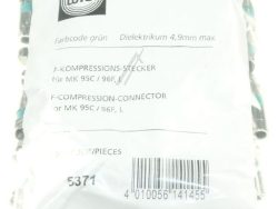 DV 15 14145 F-COMPRESS-STECKER,  100 STÜCK,  FÜR MK 91 /  MK 96 F/ L