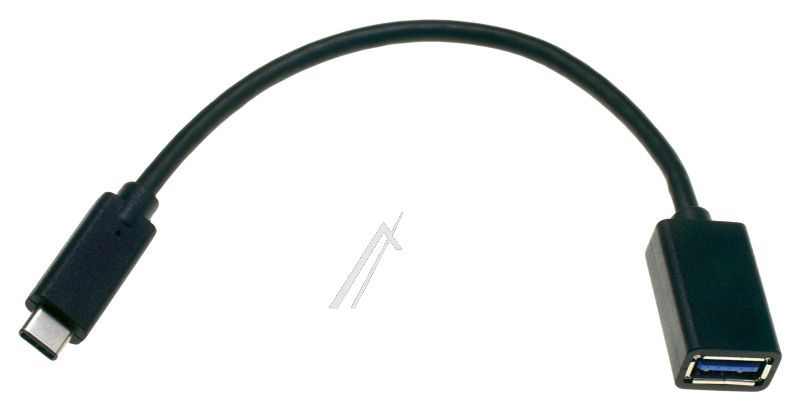 USB 3.1 C STECKER / USB 3.0 A KUPPLUNG, OTG, 0,2M