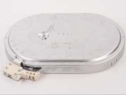 10.57411.652 STRAHLUNGSHEIZKÖRPER 2-KREIS OVAL 2400/ 1500 WATT