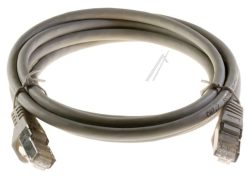 PATCHKABEL CAT7, RJ45, S/ FTP (PIMF),  GRAU,  2M,  LSOH