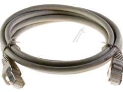 PATCHKABEL CAT7, RJ45, S/ FTP (PIMF),  GRAU,  2M,  LSOH