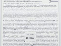 4223101402 V23GA 12V-GLAVNA ĆELIJA BATERIJA VARTA ELECTRONICS 2KOM BLISTER